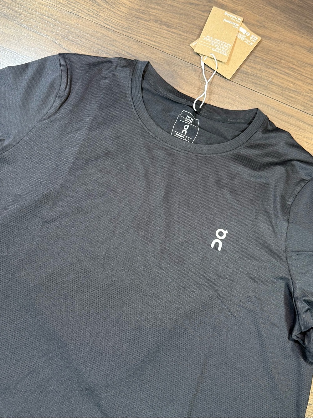 On Running Women’s Core T black Short Sleeve Performance Tee